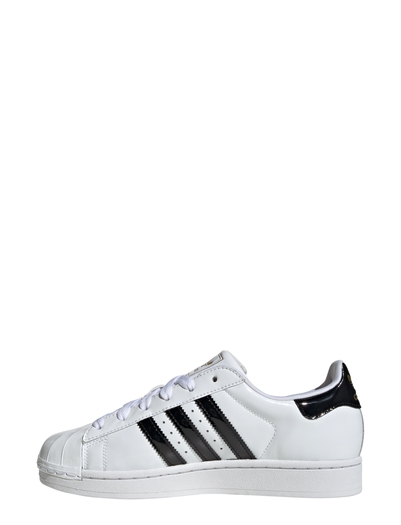 adidas Originals - SUPERSTAR II W - niedrige sneakers - ftwwht/cblack/goldmt - 2