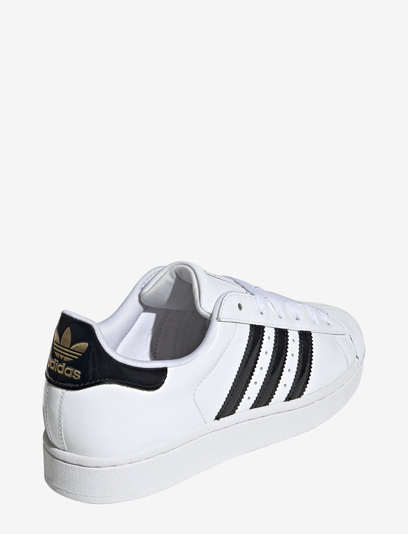 adidas Originals - SUPERSTAR II W - lave sneakers - ftwwht/cblack/goldmt - 3