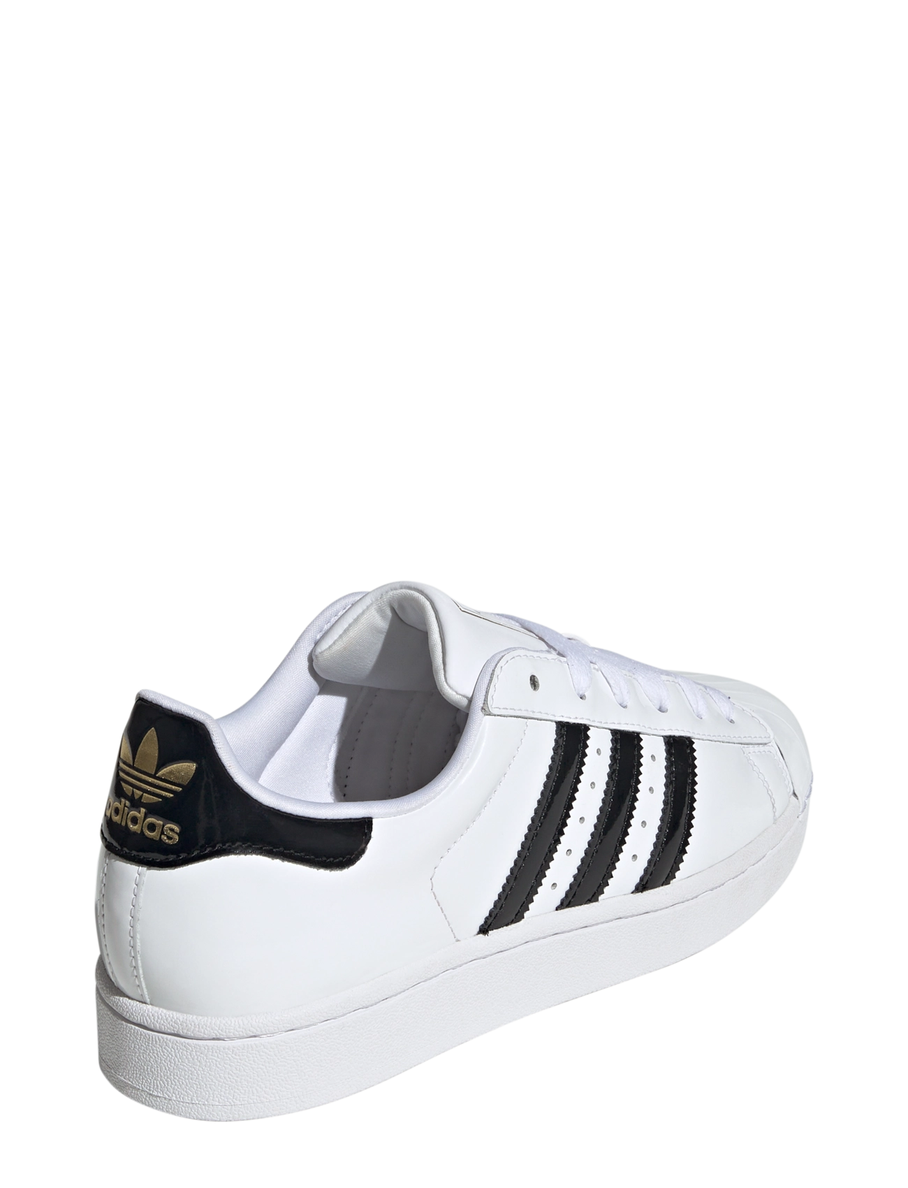 adidas Originals - SUPERSTAR II W - niedrige sneakers - ftwwht/cblack/goldmt - 3