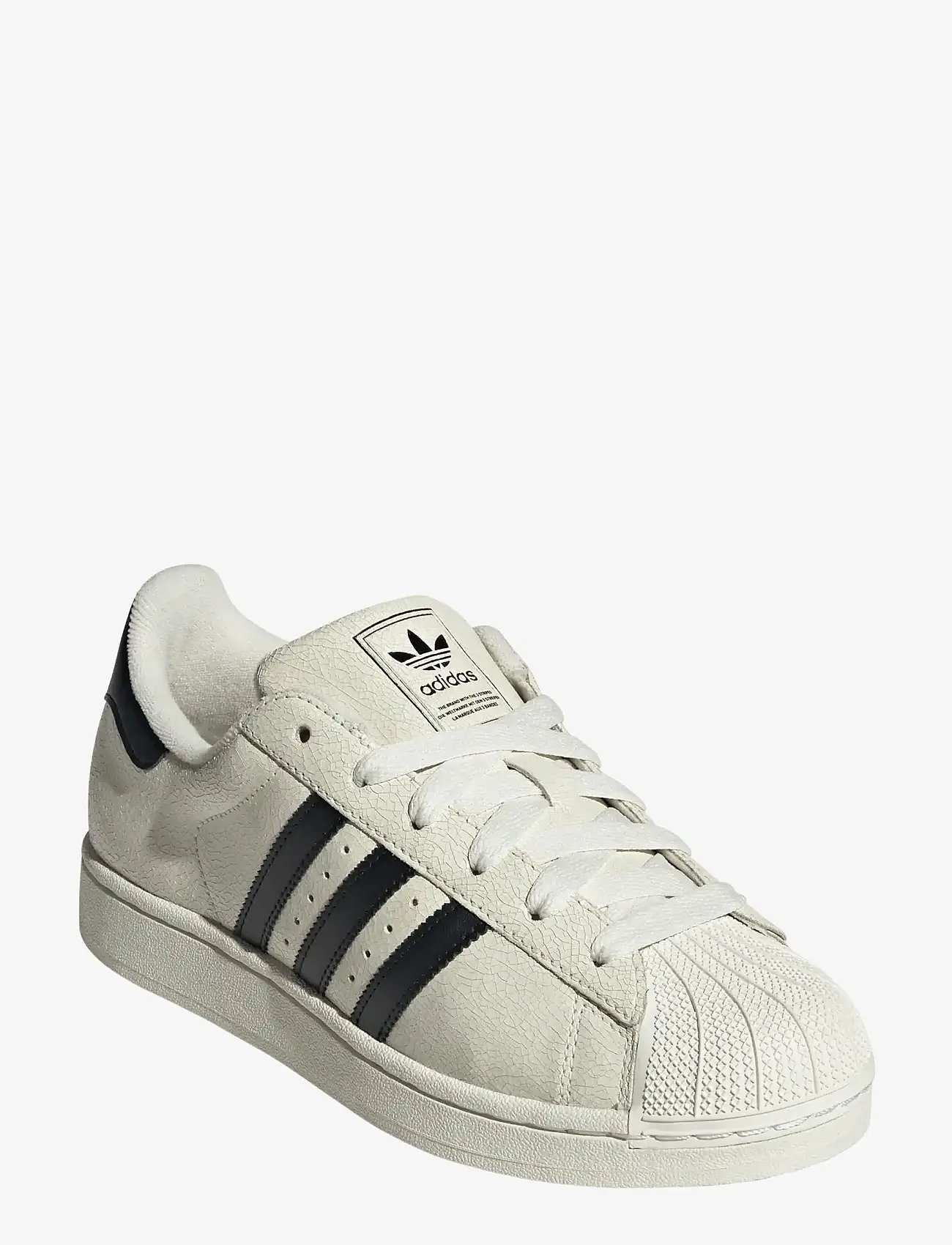 adidas Originals - SUPERSTAR II W - låga sneakers - owhite/cblack/owhite - 0