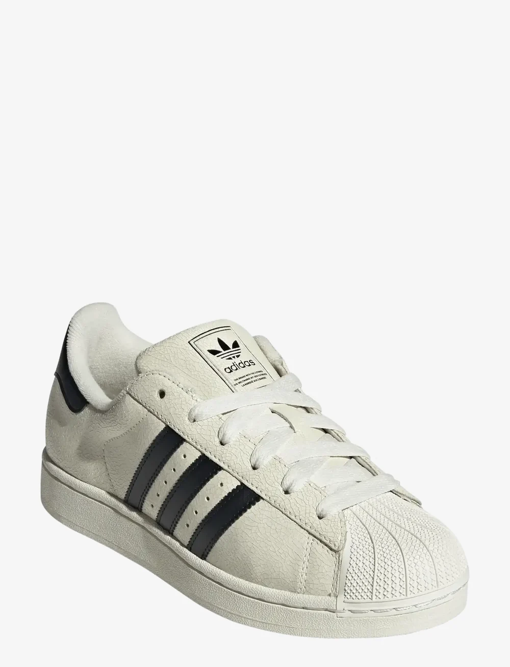 adidas Originals - SUPERSTAR II W - låga sneakers - owhite/cblack/owhite - 0