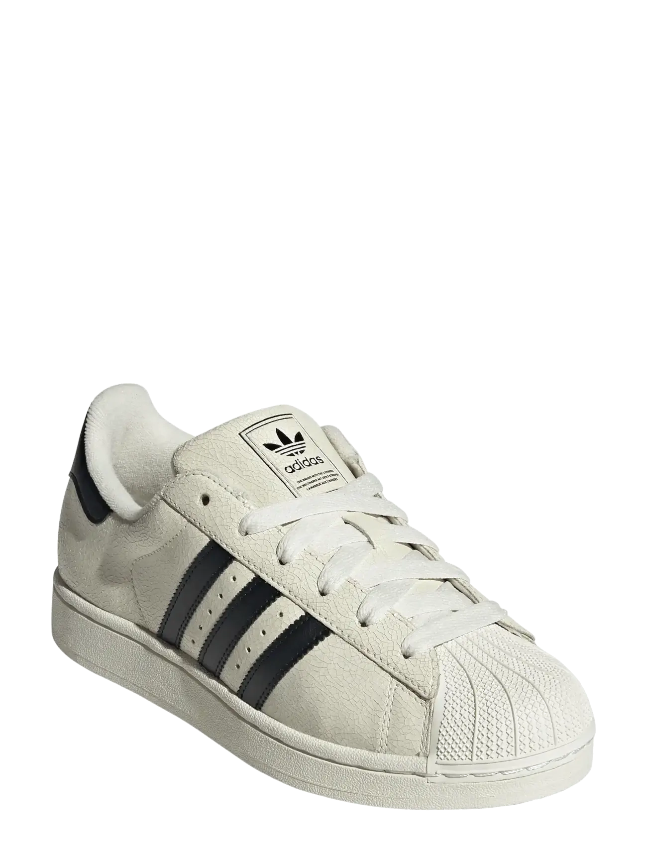 adidas Originals - SUPERSTAR II W - matalavartiset tennarit - owhite/cblack/owhite - 0