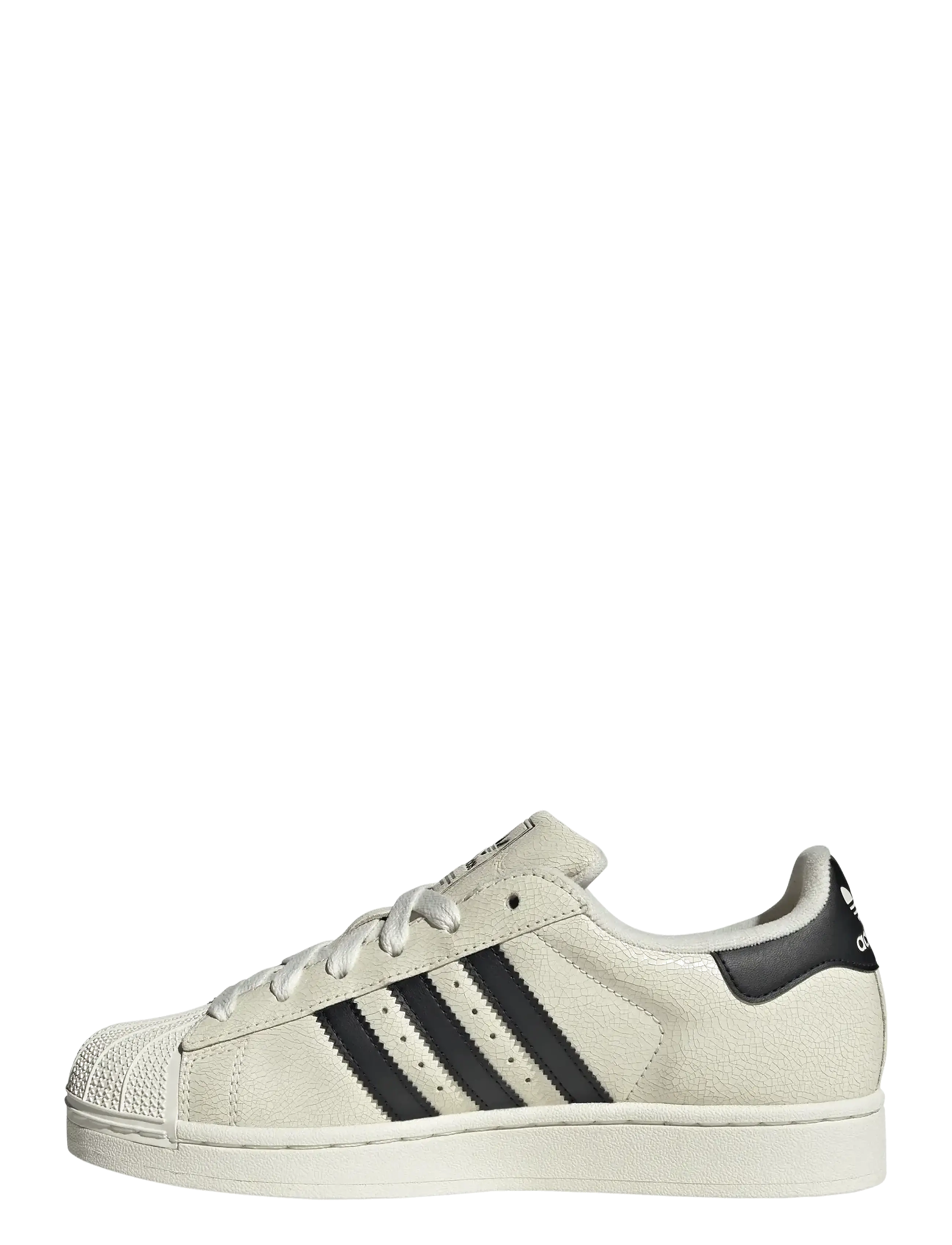adidas Originals - SUPERSTAR II W - matalavartiset tennarit - owhite/cblack/owhite - 2