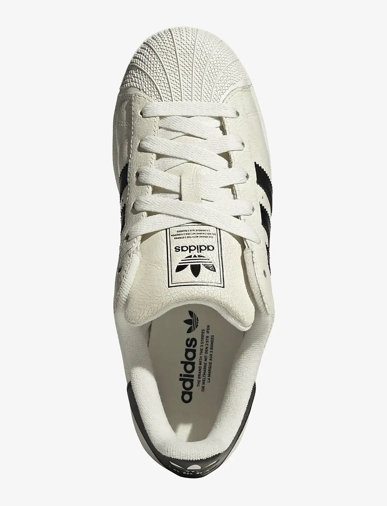 adidas Originals - SUPERSTAR II W - låga sneakers - owhite/cblack/owhite - 4