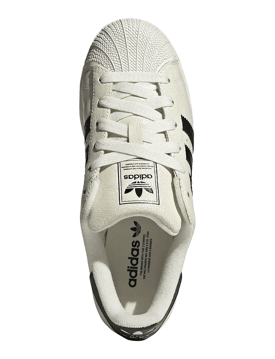 adidas Originals - SUPERSTAR II W - matalavartiset tennarit - owhite/cblack/owhite - 4