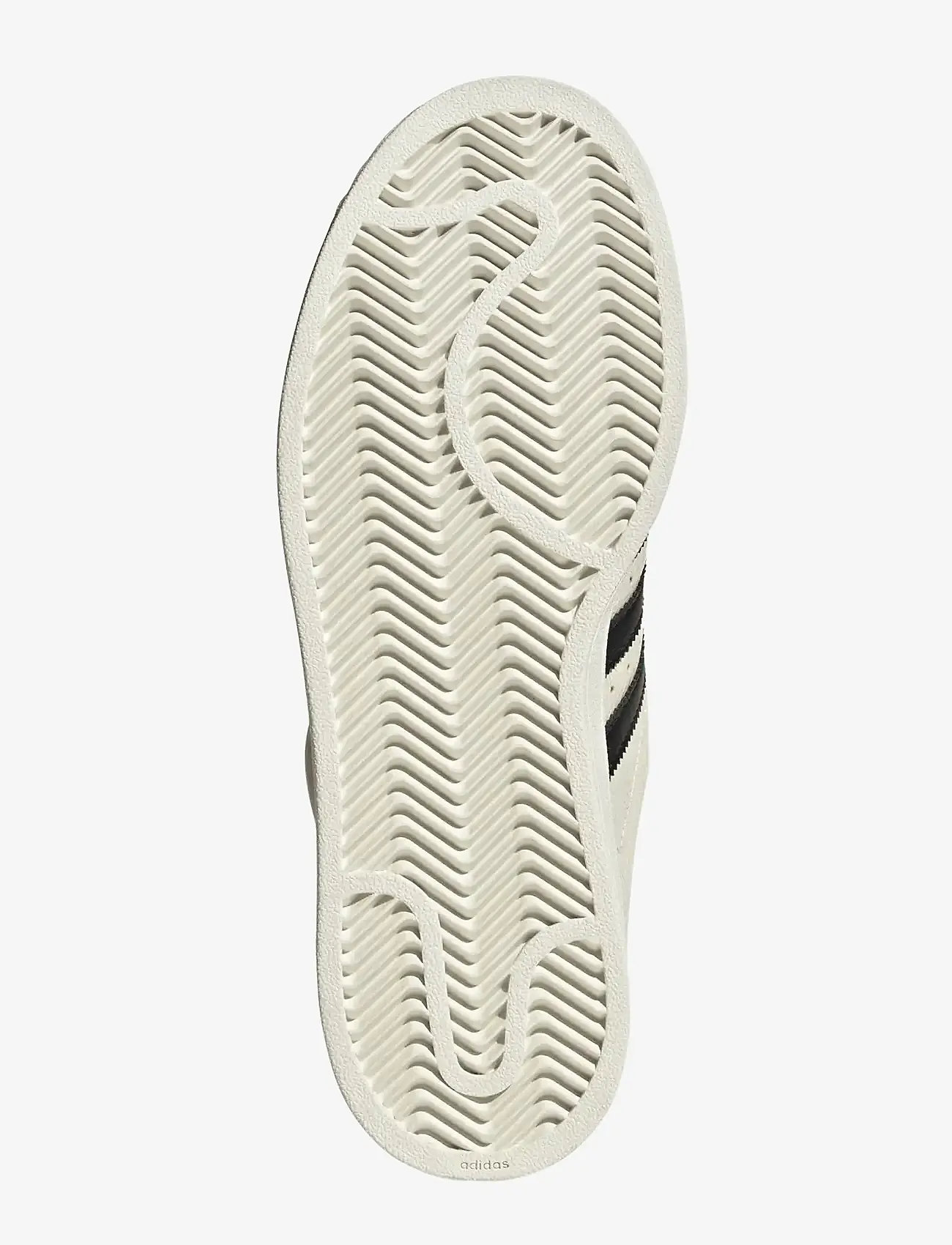 adidas Originals - SUPERSTAR II W - låga sneakers - owhite/cblack/owhite - 5