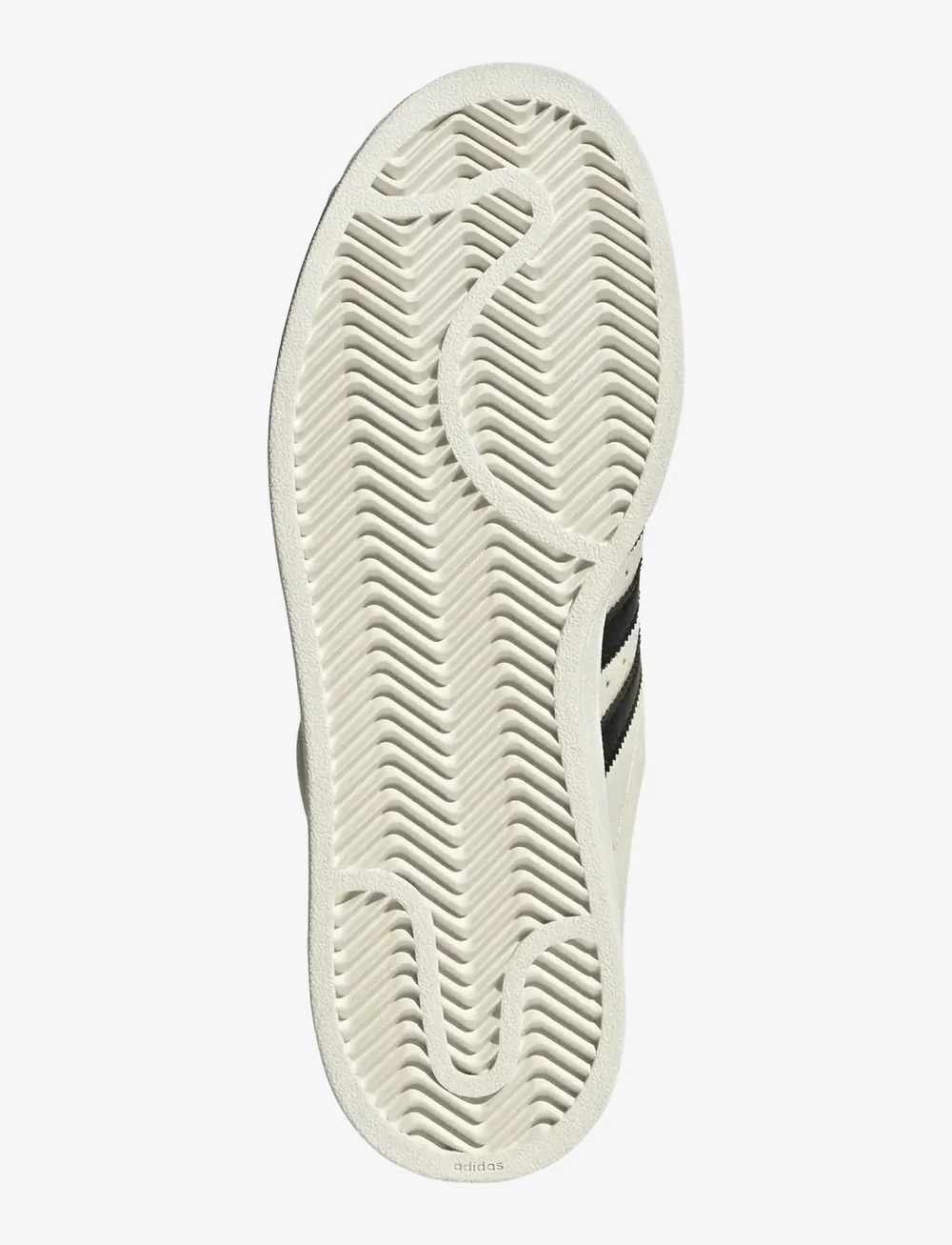 adidas Originals - SUPERSTAR II W - låga sneakers - owhite/cblack/owhite - 5