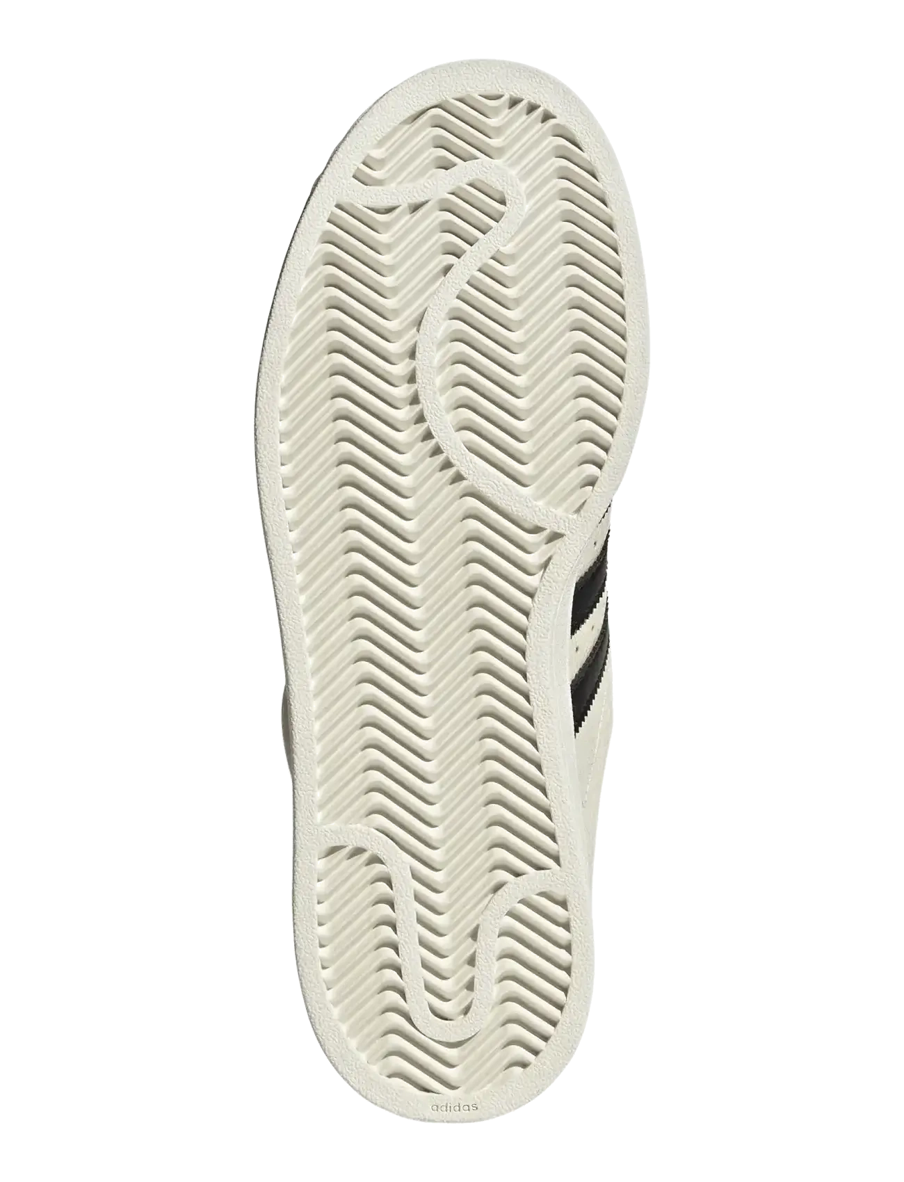 adidas Originals - SUPERSTAR II W - matalavartiset tennarit - owhite/cblack/owhite - 5