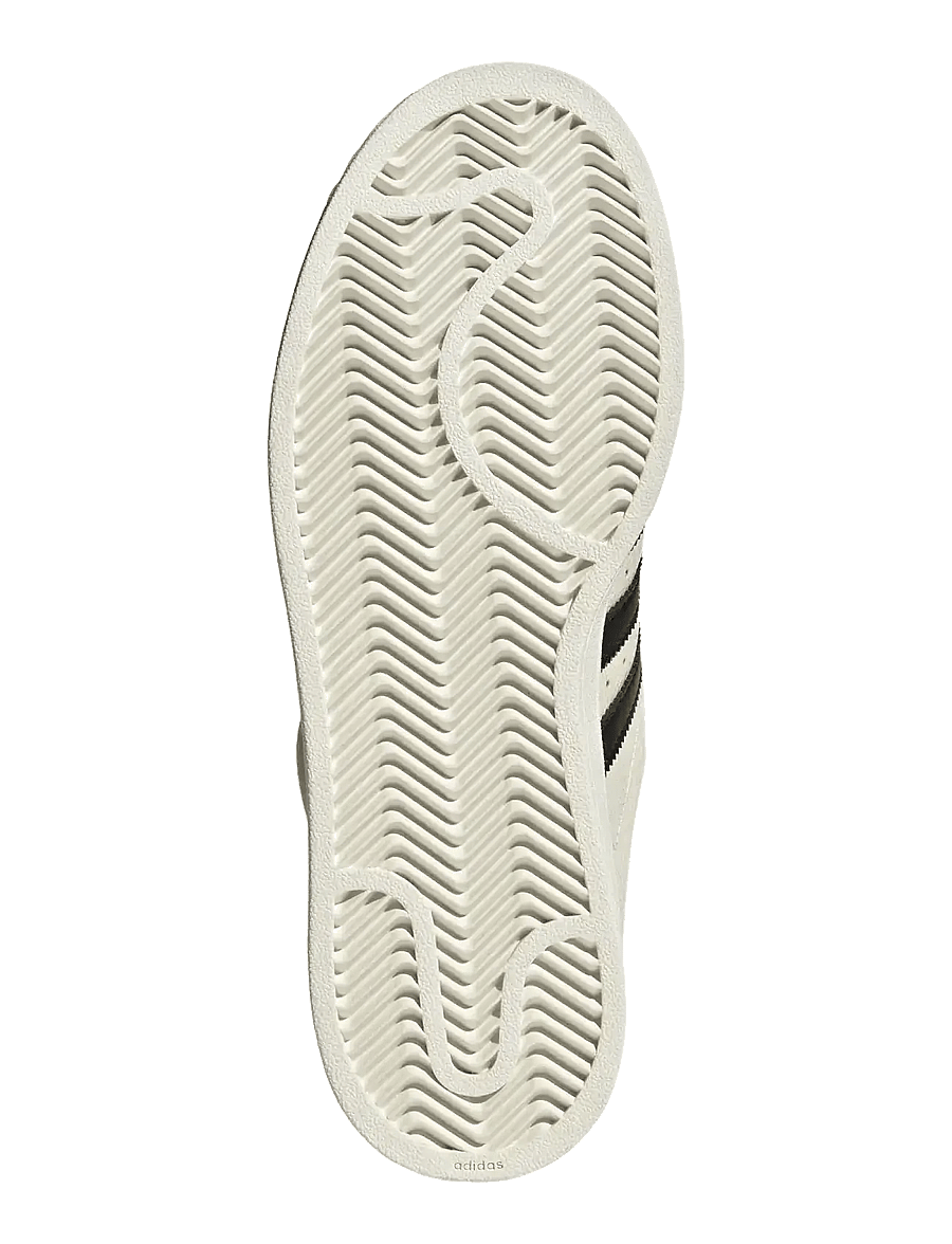 adidas Originals - SUPERSTAR II W - matalavartiset tennarit - owhite/cblack/owhite - 5