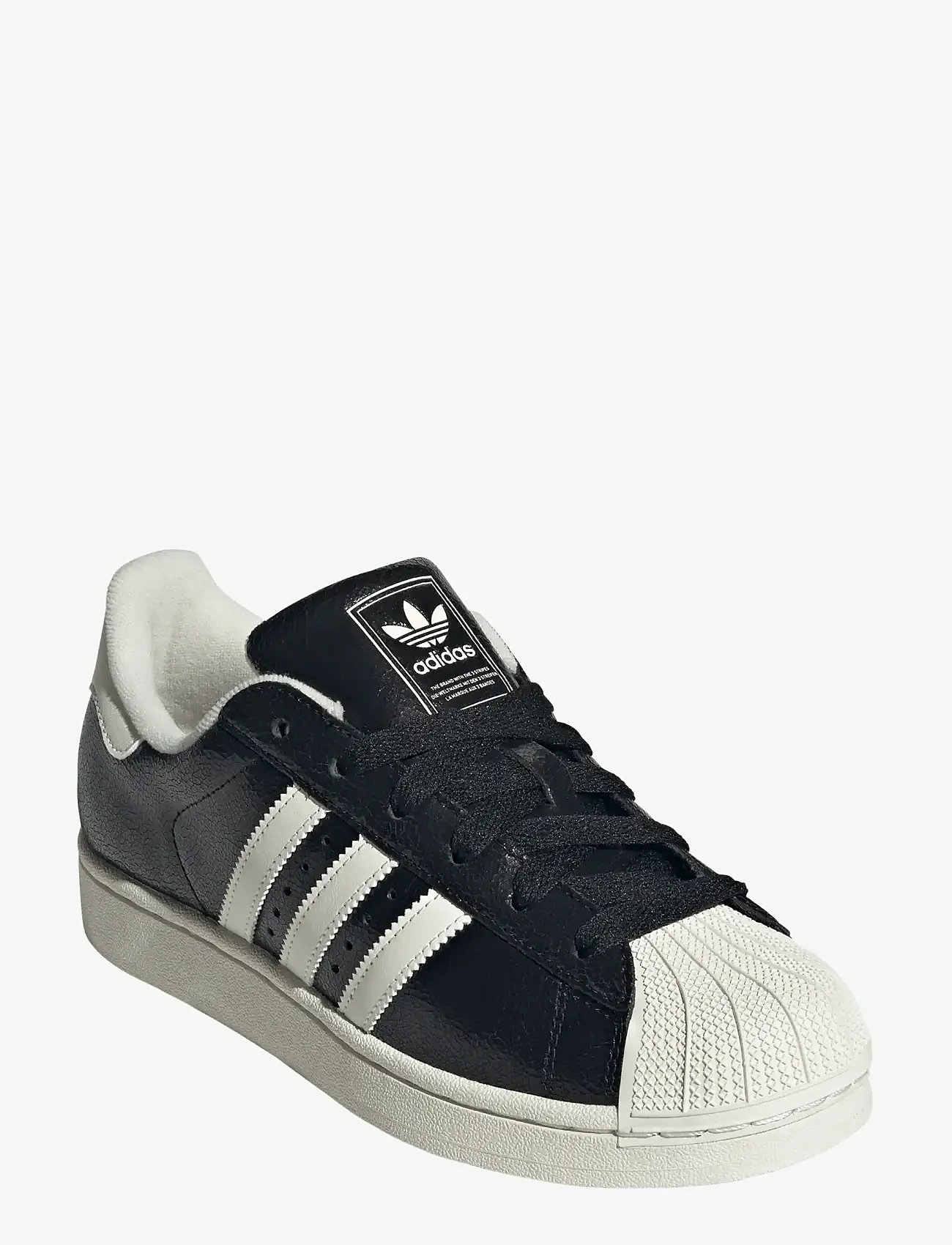 adidas Originals - SUPERSTAR II W - sporta apavi ar zemu augšdaļu - cblack/owhite/cblack - 0