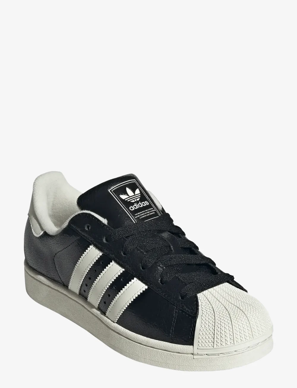 adidas Originals - SUPERSTAR II W - laisvalaikio batai žemu aulu - cblack/owhite/cblack - 0