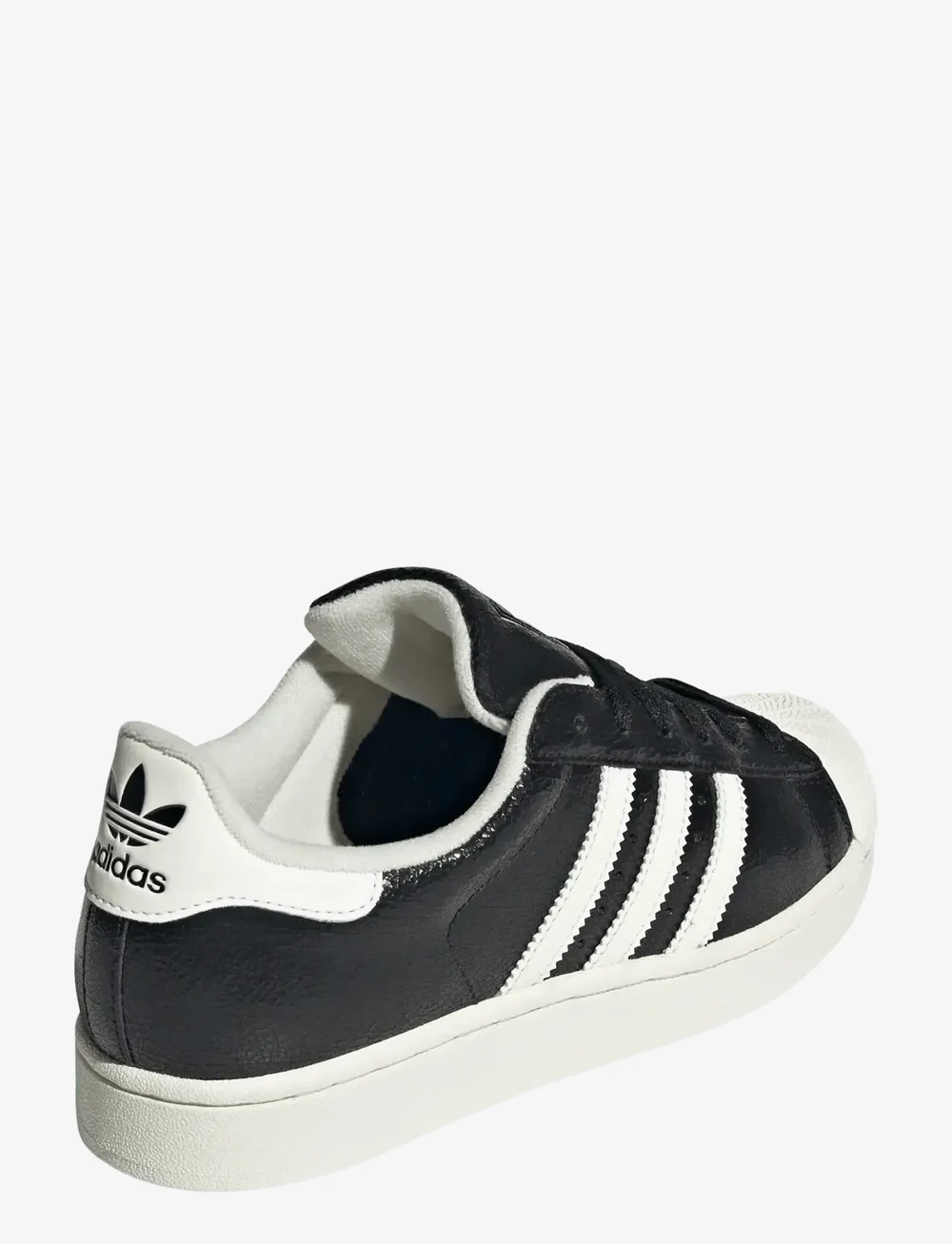 adidas Originals - SUPERSTAR II W - laisvalaikio batai žemu aulu - cblack/owhite/cblack - 3