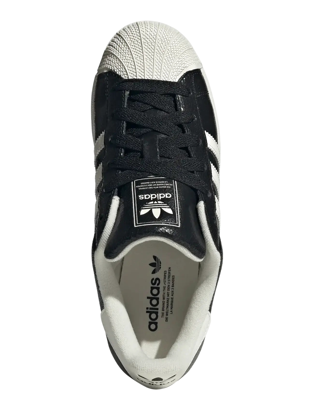 adidas Originals - SUPERSTAR II W - sneakers med lavt skaft - cblack/owhite/cblack - 4