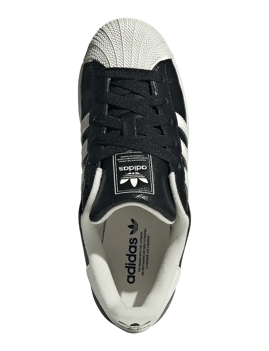 adidas Originals - SUPERSTAR II W - sneakers med lavt skaft - cblack/owhite/cblack - 4