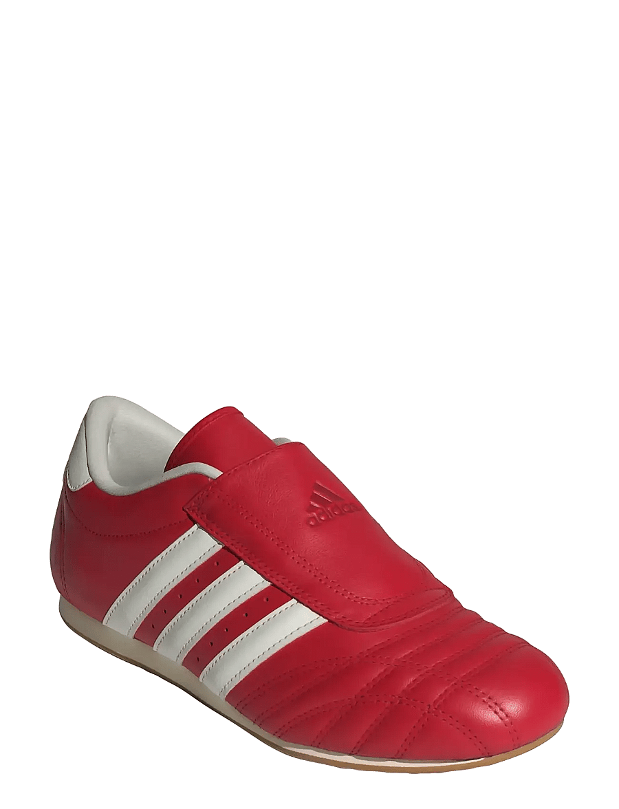 adidas Originals - adidas TAEKWONDO W - baskets basses - owhite/betsca/gum3 - 0