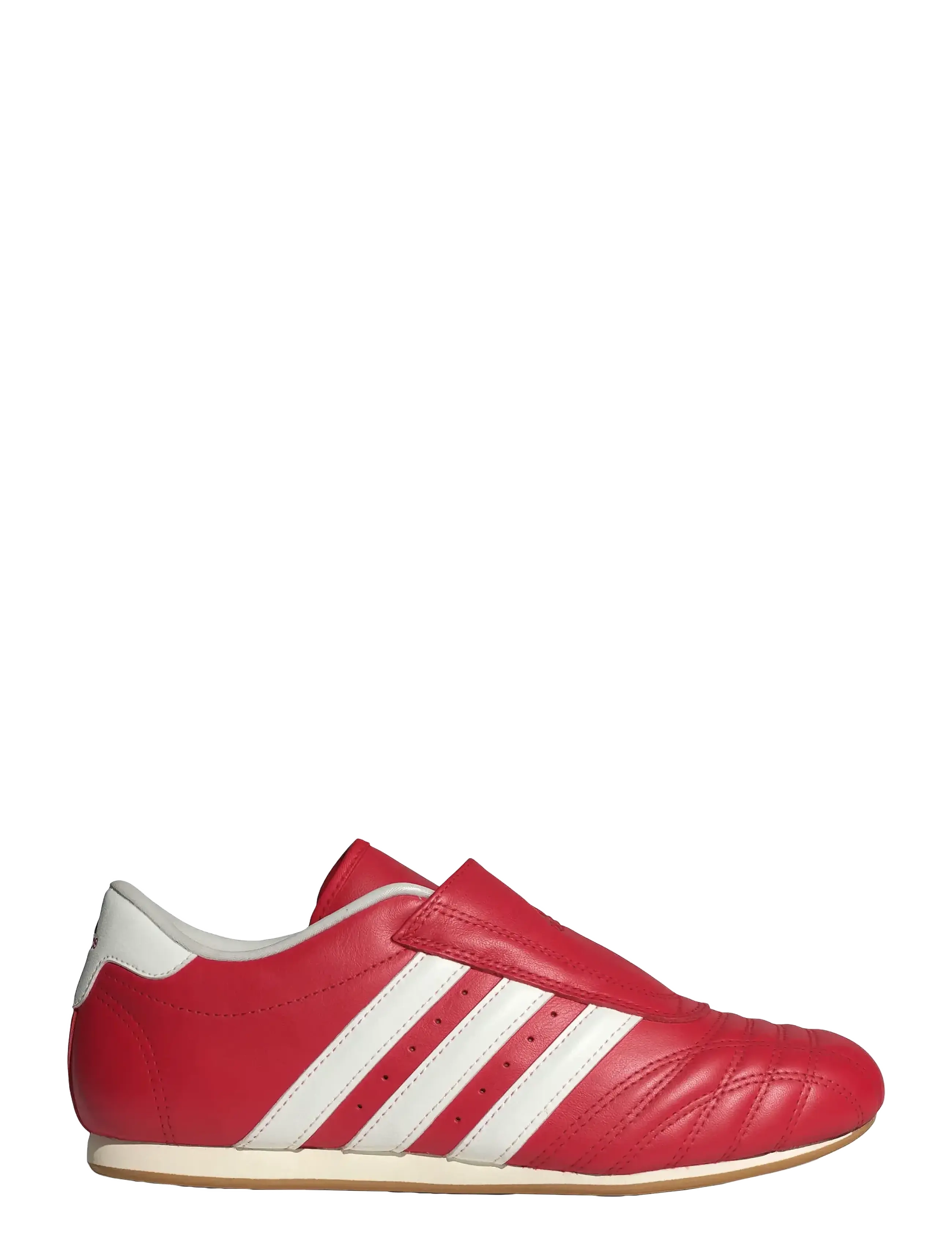 adidas Originals - adidas TAEKWONDO W - baskets basses - owhite/betsca/gum3 - 1