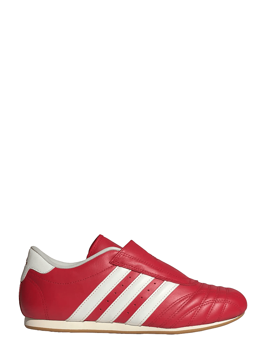 adidas Originals - adidas TAEKWONDO W - baskets basses - owhite/betsca/gum3 - 1
