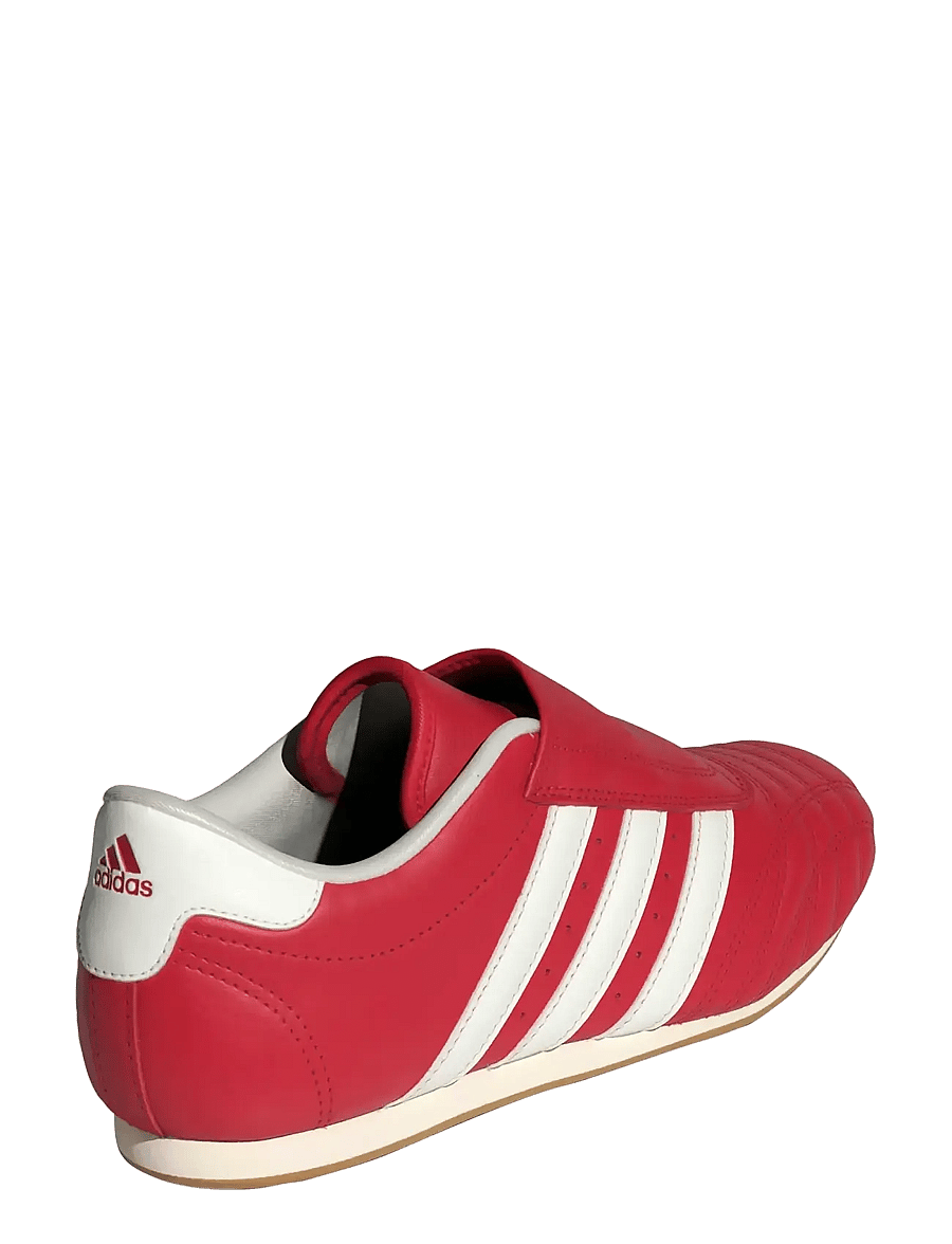 adidas Originals - adidas TAEKWONDO W - baskets basses - owhite/betsca/gum3 - 3