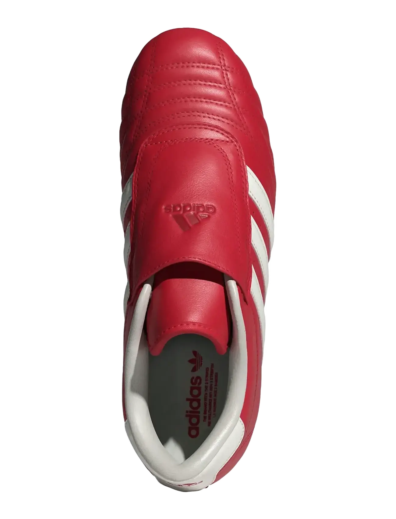adidas Originals - adidas TAEKWONDO W - baskets basses - owhite/betsca/gum3 - 4