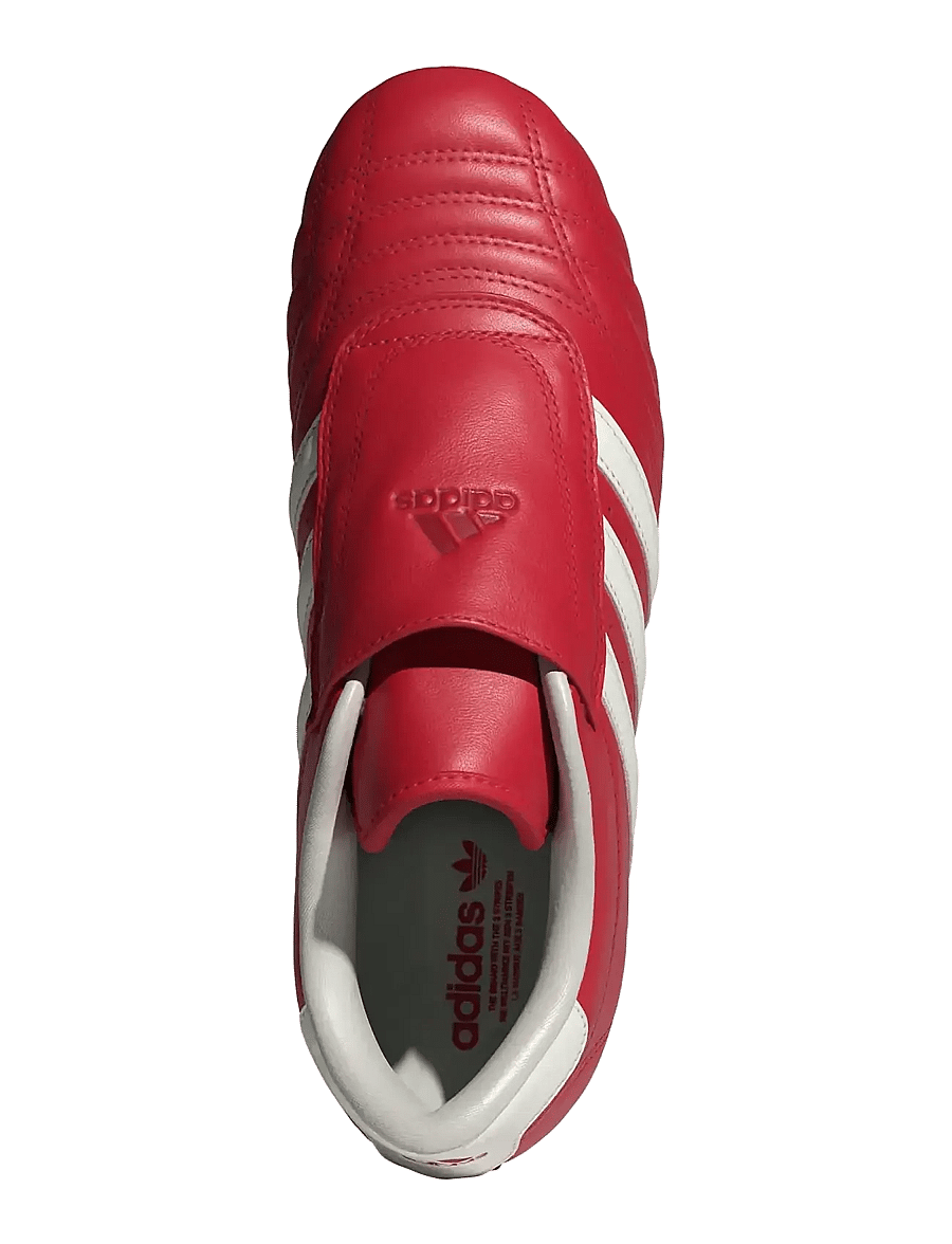 adidas Originals - adidas TAEKWONDO W - baskets basses - owhite/betsca/gum3 - 4