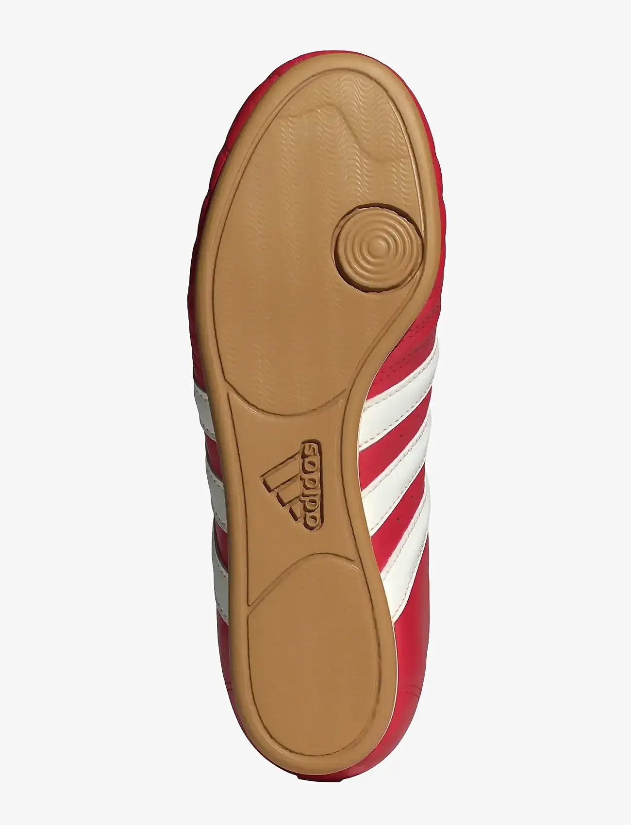 adidas Originals - adidas TAEKWONDO W - låga sneakers - owhite/betsca/gum3 - 5