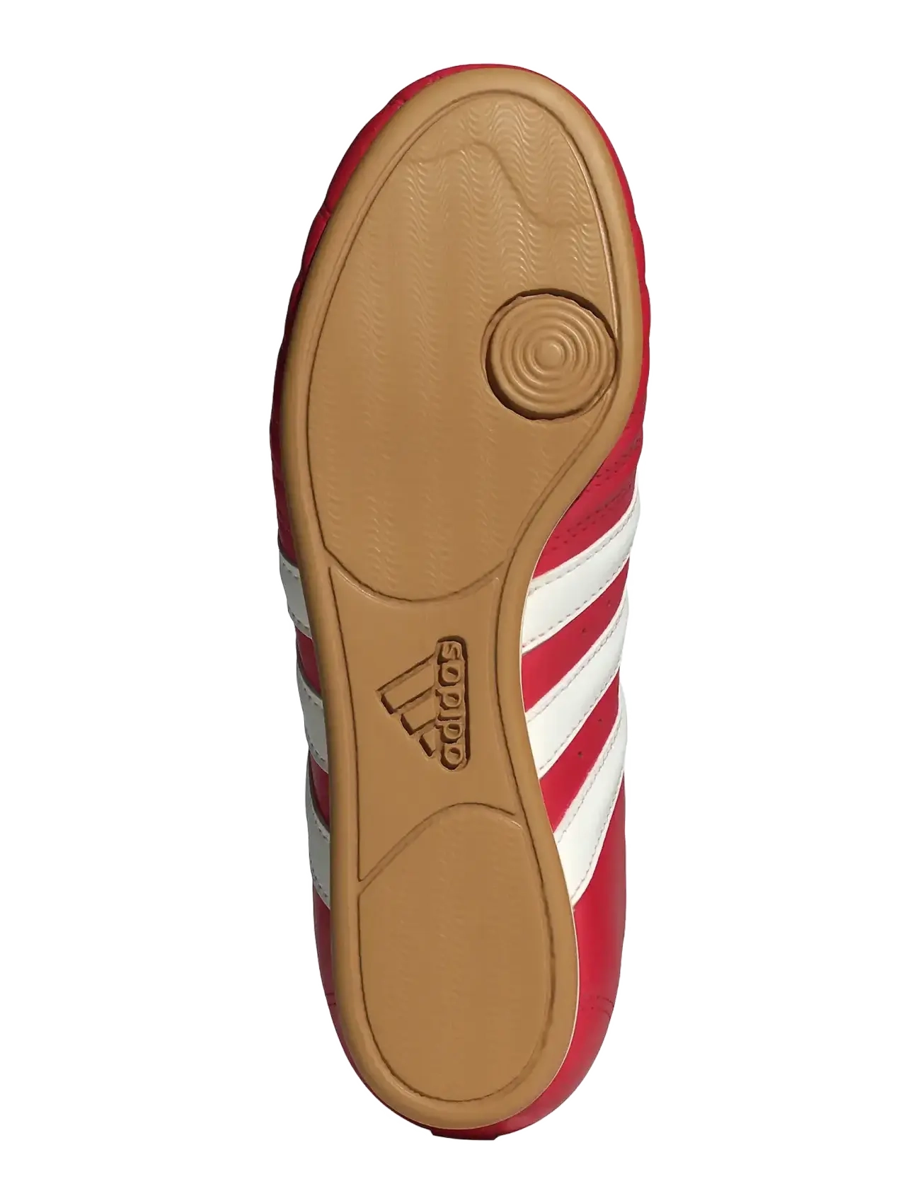 adidas Originals - adidas TAEKWONDO W - baskets basses - owhite/betsca/gum3 - 5