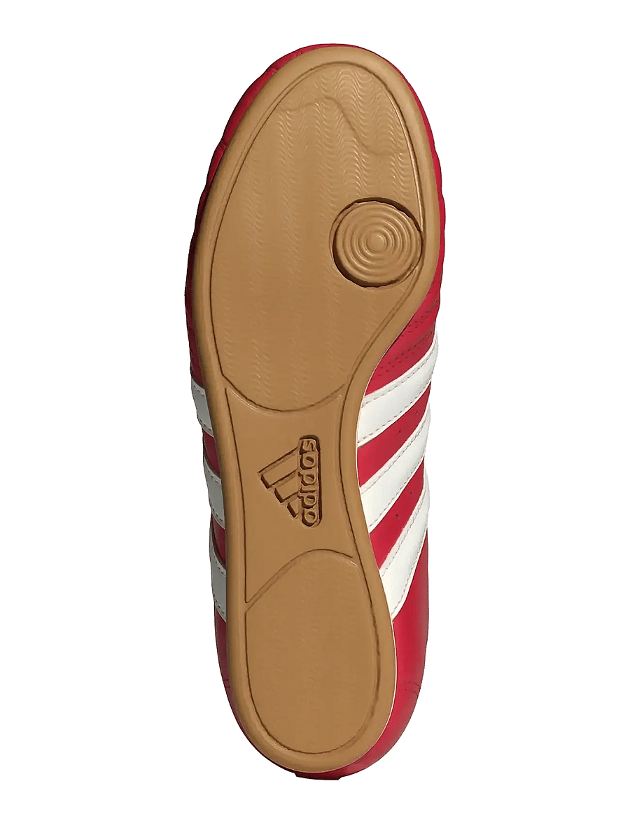 adidas Originals - adidas TAEKWONDO W - baskets basses - owhite/betsca/gum3 - 5