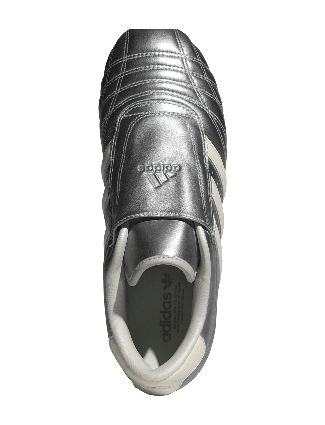 adidas Originals - adidas TAEKWONDO W - lave sneakers - silvmt/owhite/gum3 - 4