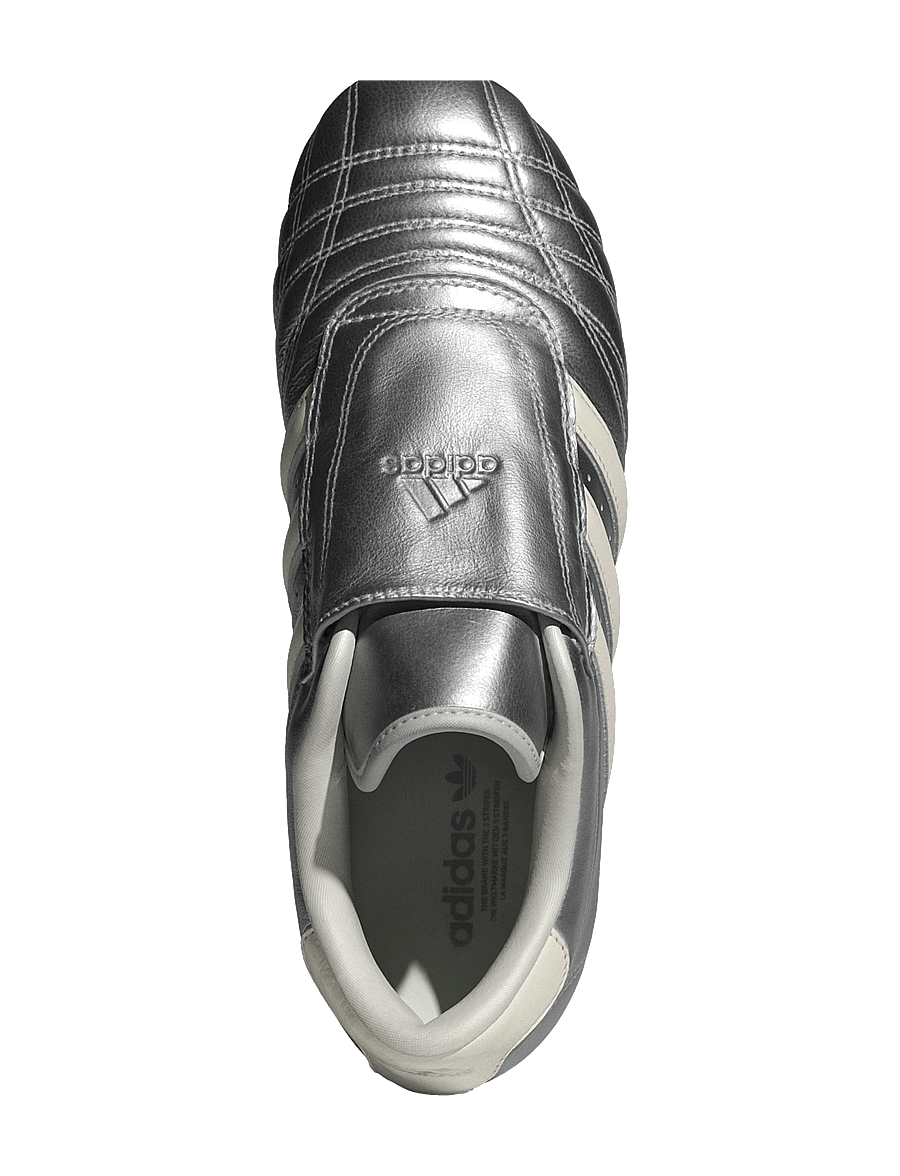 adidas Originals - adidas TAEKWONDO W - lave sneakers - silvmt/owhite/gum3 - 4