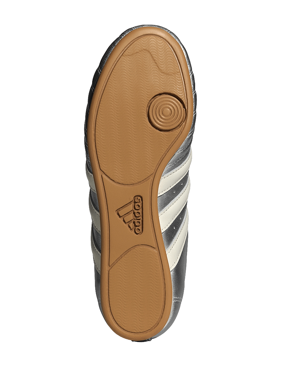 adidas Originals - adidas TAEKWONDO W - lave sneakers - silvmt/owhite/gum3 - 5