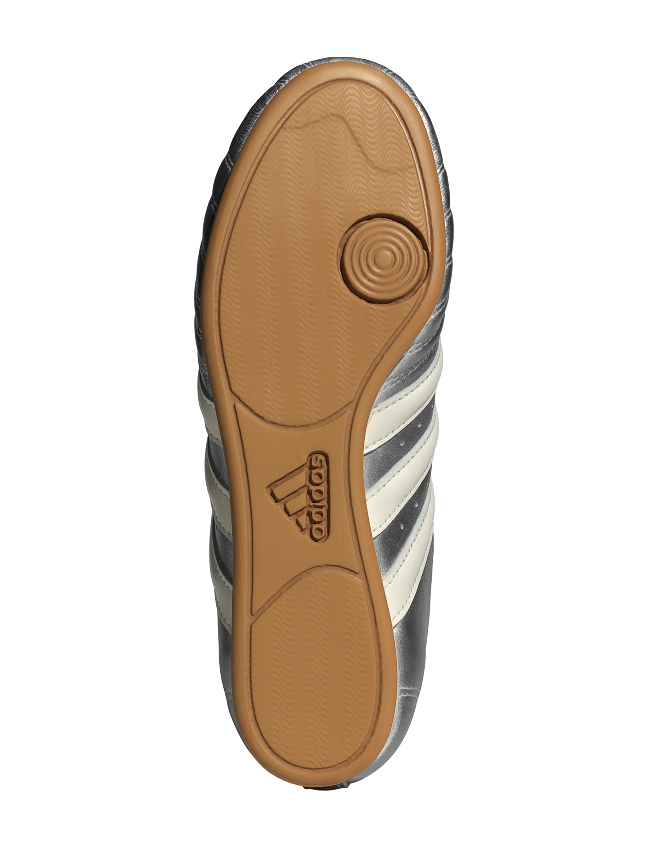 adidas Originals - adidas TAEKWONDO W - lave sneakers - silvmt/owhite/gum3 - 5