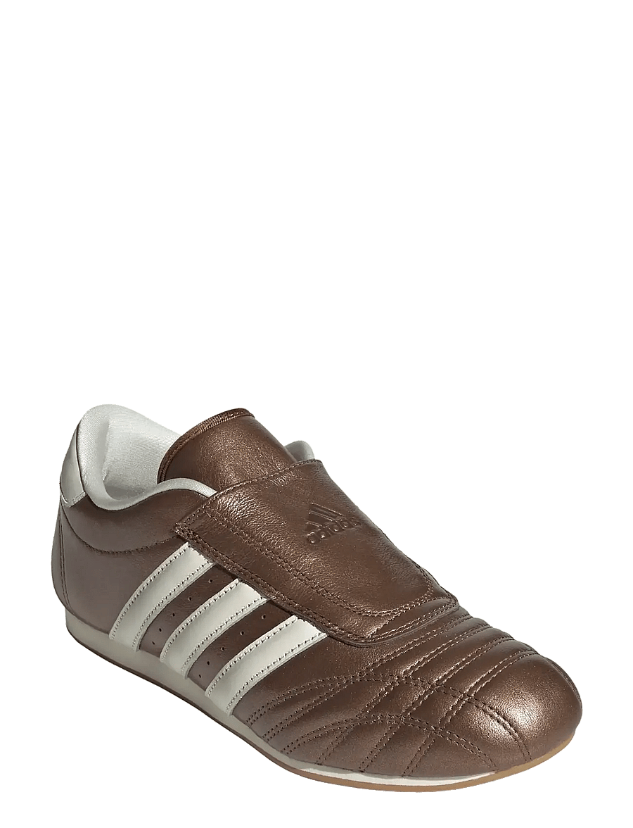 adidas Originals - adidas TAEKWONDO W - baskets basses - supcol/prebrn/owhite - 0