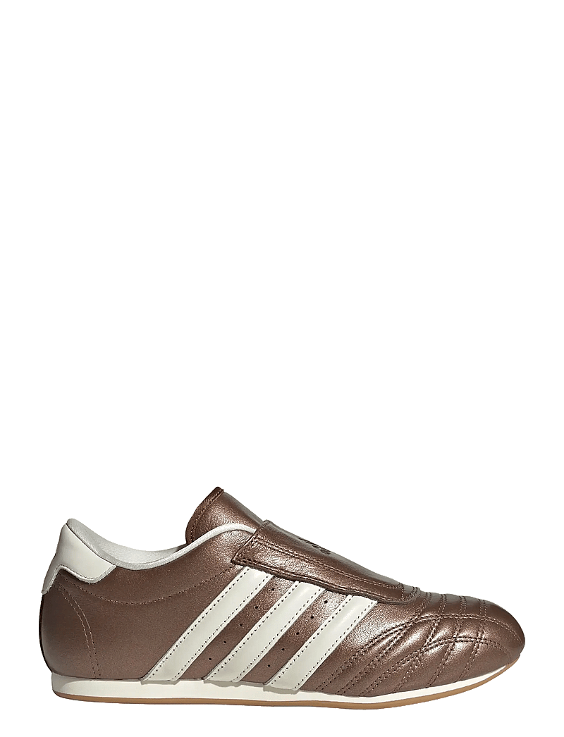 adidas Originals - adidas TAEKWONDO W - lave sneakers - supcol/prebrn/owhite - 1