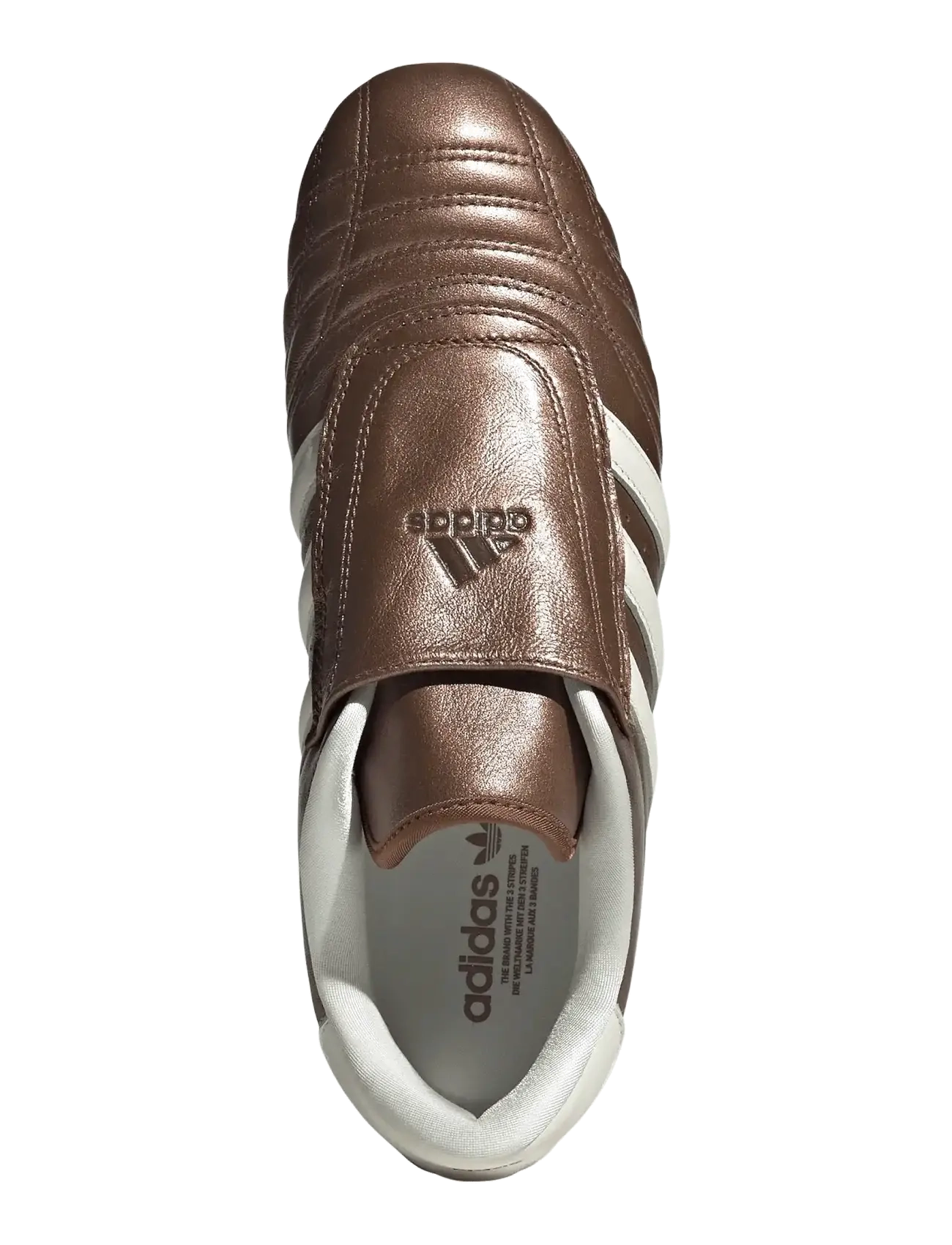 adidas Originals - adidas TAEKWONDO W - baskets basses - supcol/prebrn/owhite - 4