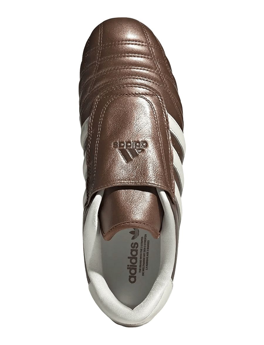 adidas Originals - adidas TAEKWONDO W - baskets basses - supcol/prebrn/owhite - 4