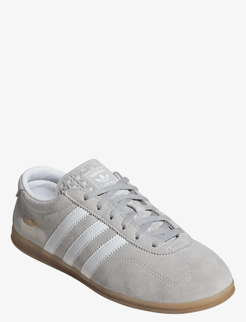adidas Originals - GAZELLE LO PRO W - tenisówki - gretwo/ftwwht/gum3 - 0