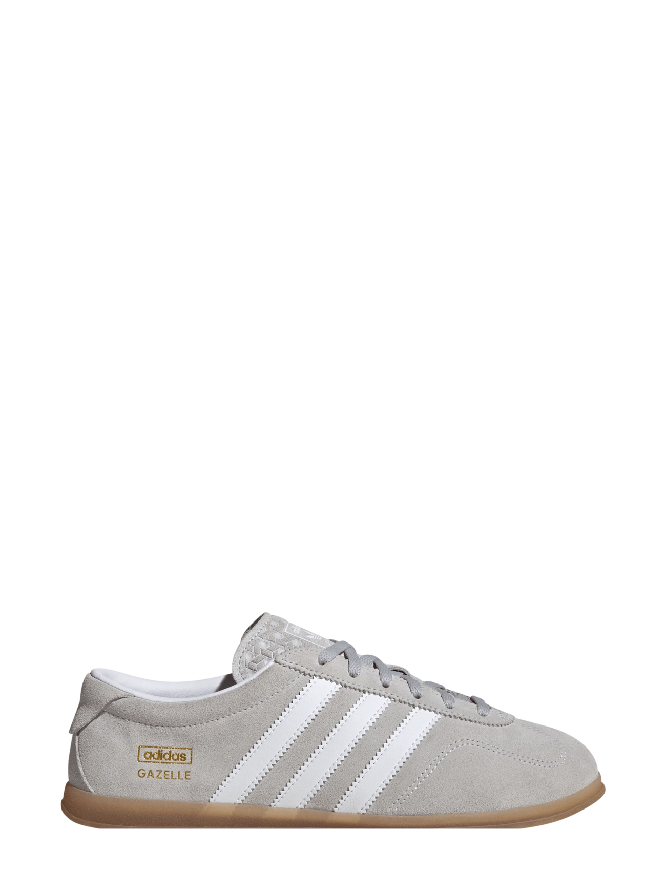 adidas Originals - GAZELLE LO PRO W - laisvalaikio batai žemu aulu - gretwo/ftwwht/gum3 - 1