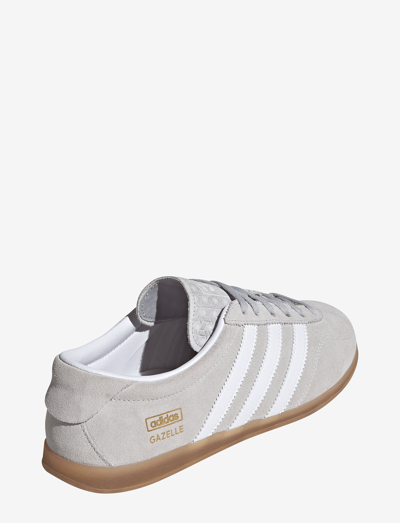 adidas Originals - GAZELLE LO PRO W - lave sneakers - gretwo/ftwwht/gum3 - 3