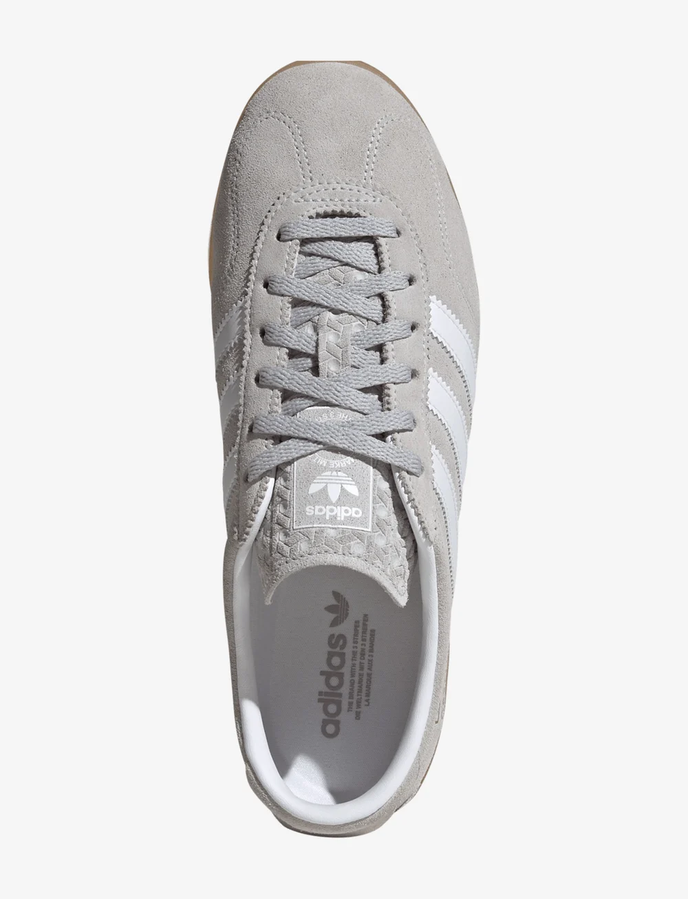 adidas Originals - GAZELLE LO PRO W - tenisówki - gretwo/ftwwht/gum3 - 4
