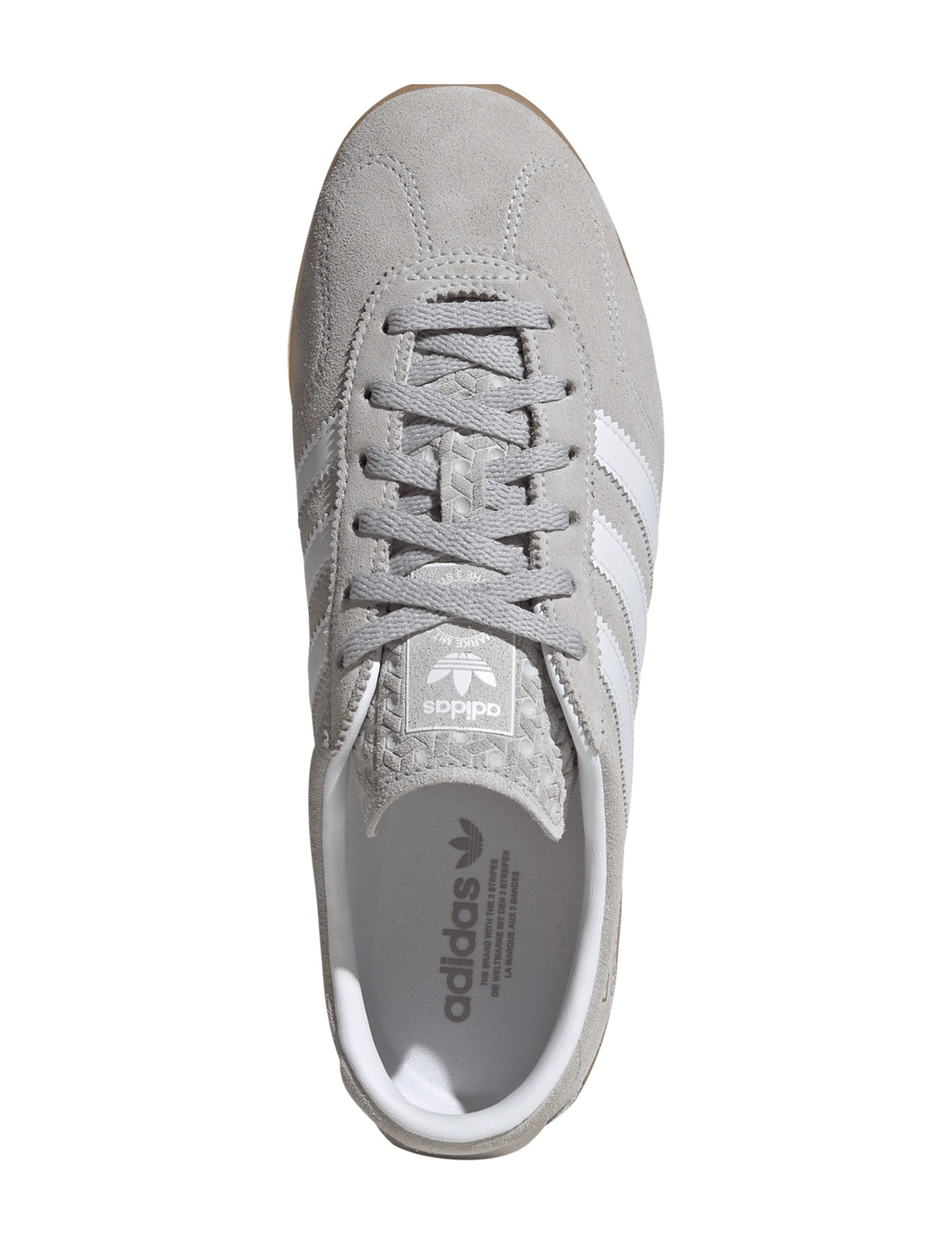 adidas Originals - GAZELLE LO PRO W - laisvalaikio batai žemu aulu - gretwo/ftwwht/gum3 - 4