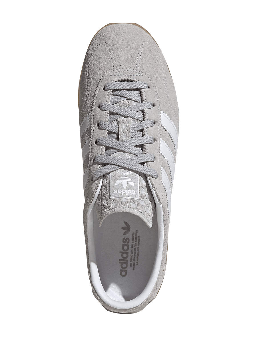 adidas Originals - GAZELLE LO PRO W - laisvalaikio batai žemu aulu - gretwo/ftwwht/gum3 - 4