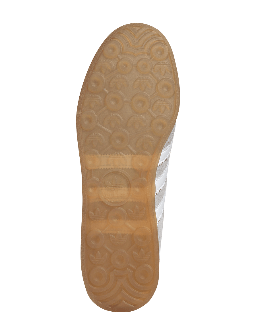 adidas Originals - GAZELLE LO PRO W - laisvalaikio batai žemu aulu - gretwo/ftwwht/gum3 - 5