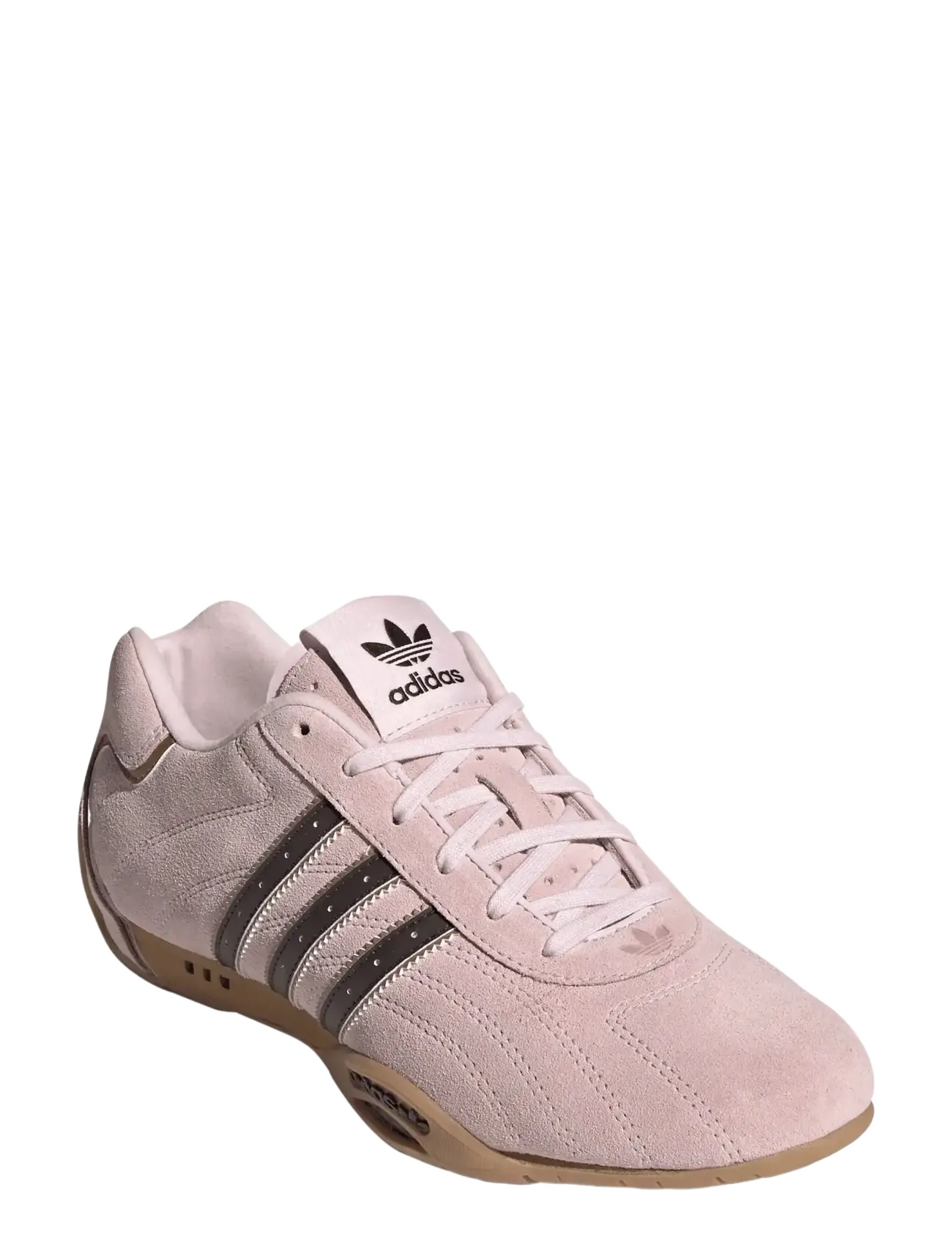 adidas Originals ADIRACER LO W - Sneaker - ALMPNK/DBROWN/SUPCOL / pink/rose