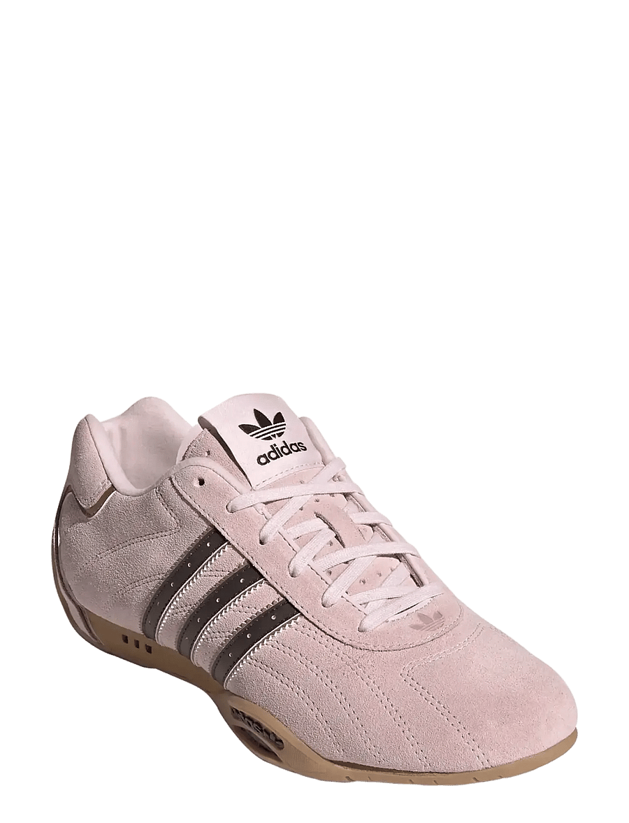 adidas Originals - ADIRACER LO W - niedrige sneakers - almpnk/dbrown/supcol - 0