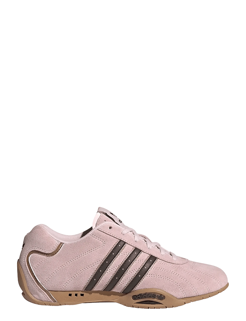 adidas Originals - ADIRACER LO W - lave sneakers - almpnk/dbrown/supcol - 1