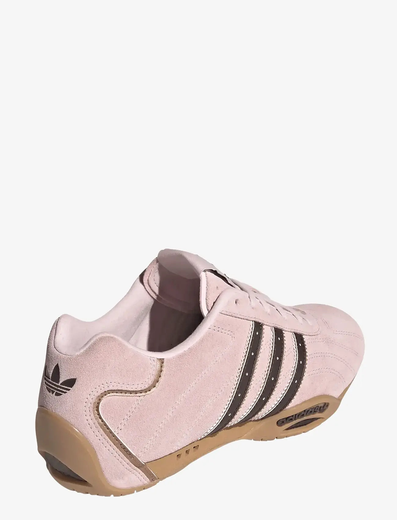 adidas Originals - ADIRACER LO W - lave sneakers - almpnk/dbrown/supcol - 3