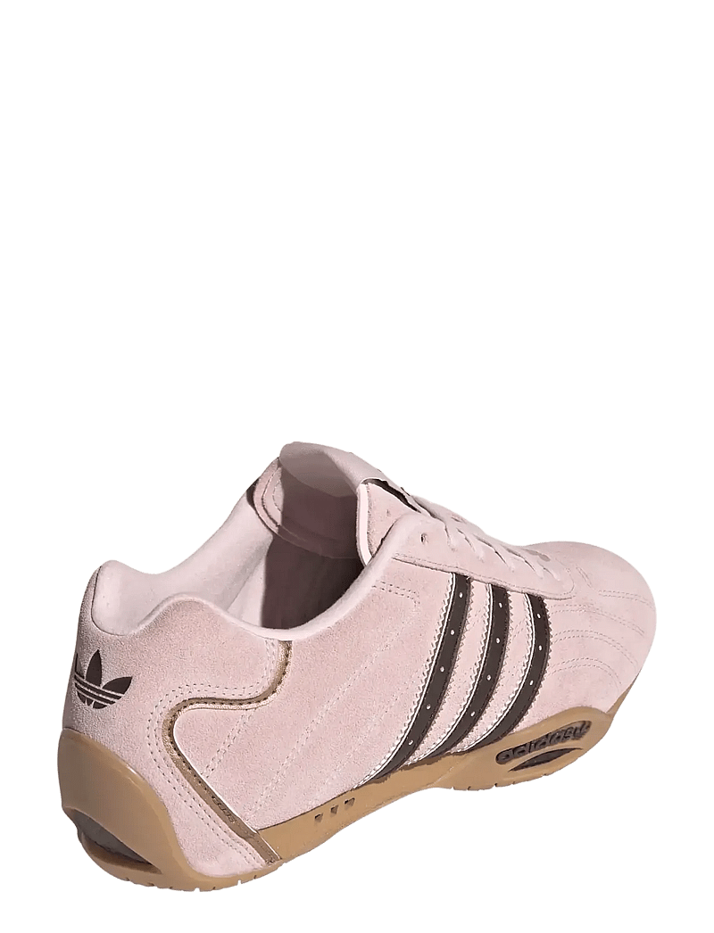 adidas Originals - ADIRACER LO W - lave sneakers - almpnk/dbrown/supcol - 3