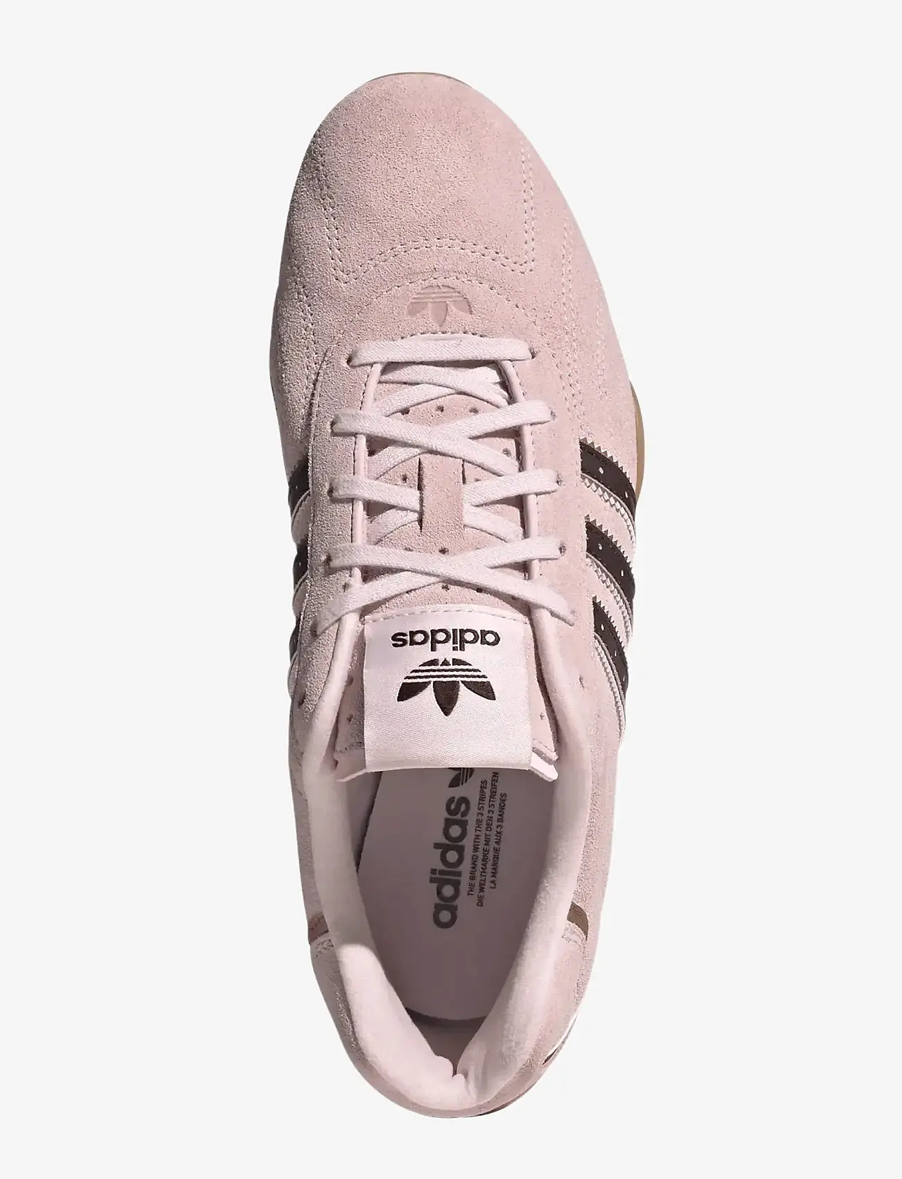 adidas Originals - ADIRACER LO W - lave sneakers - almpnk/dbrown/supcol - 4