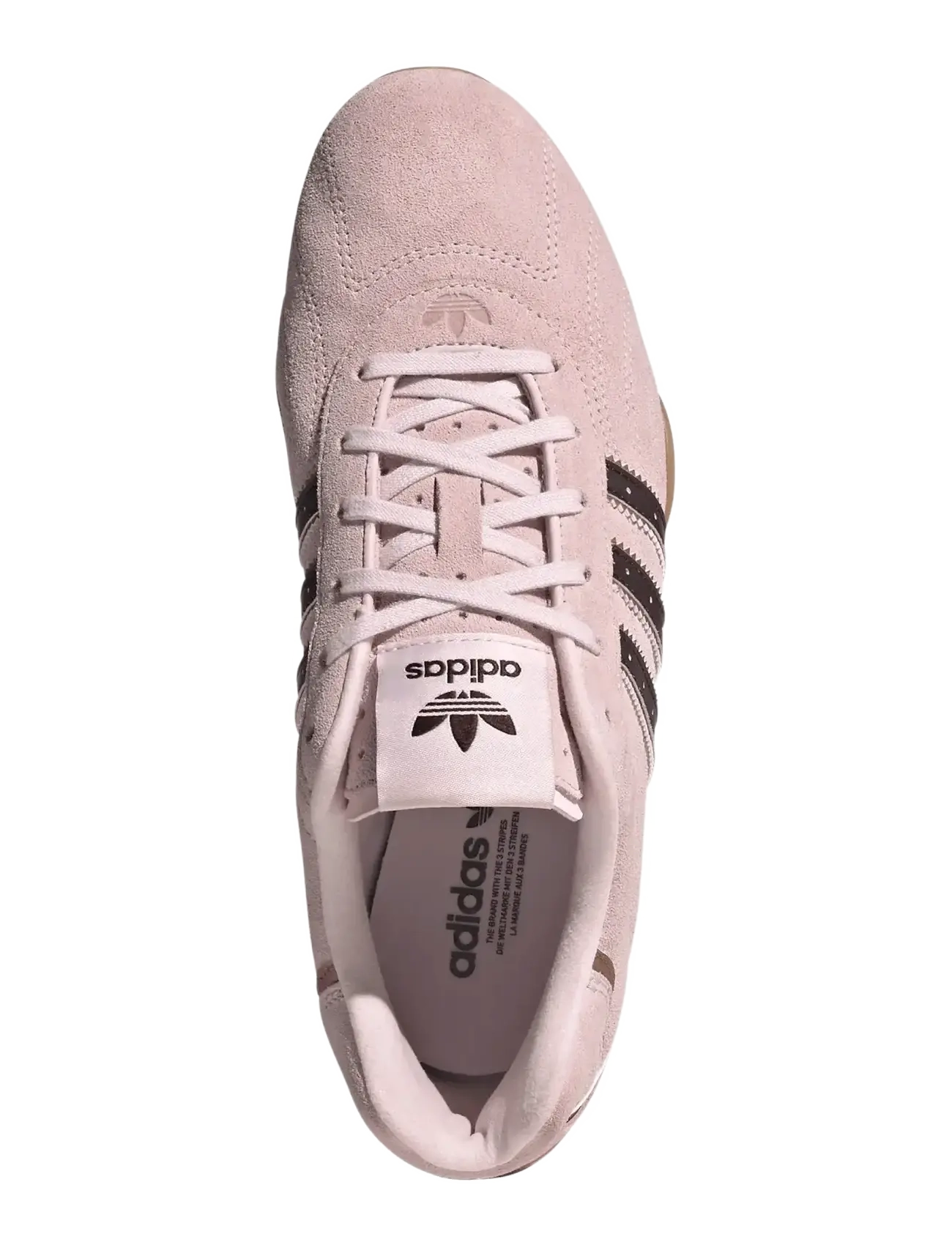 adidas Originals - ADIRACER LO W - niedrige sneakers - almpnk/dbrown/supcol - 4