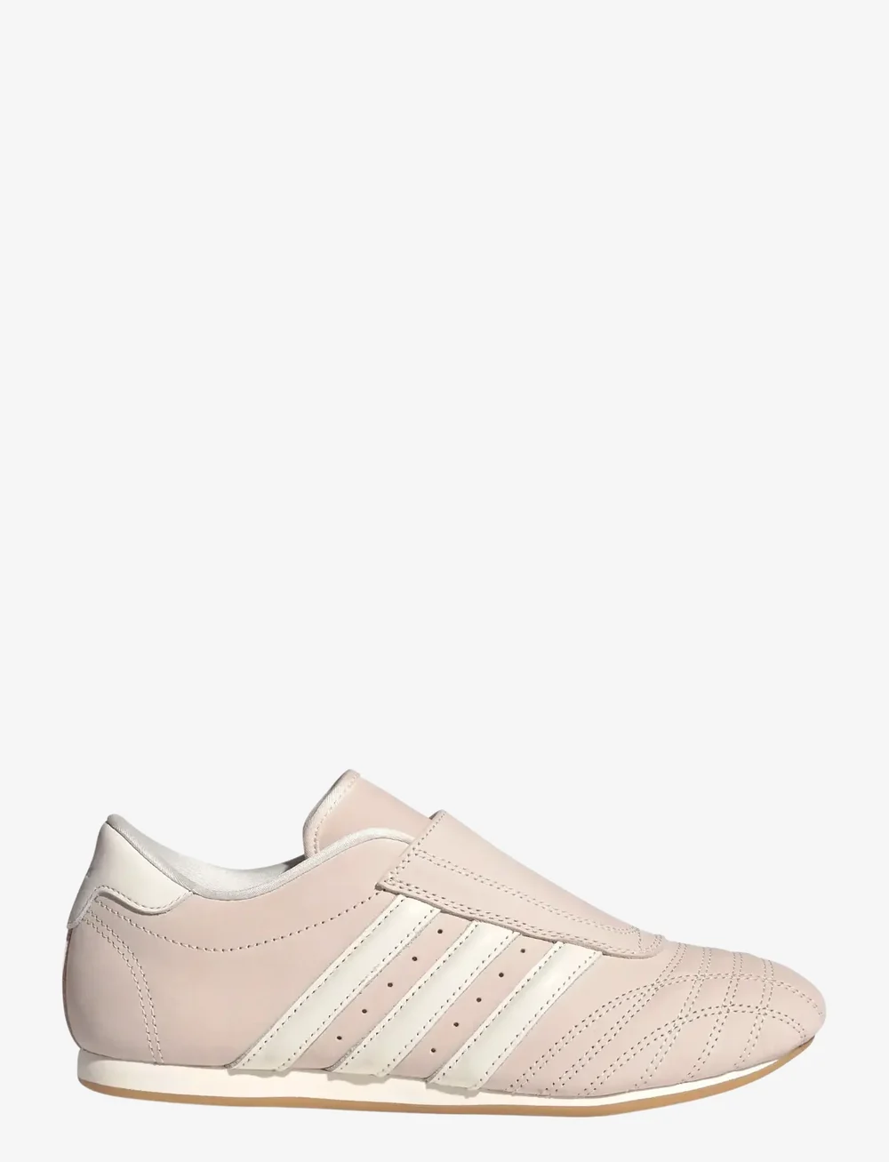 adidas Originals - adidas TAEKWONDO W - slip-on sneakers - wonqua/owhite/gum3 - 1